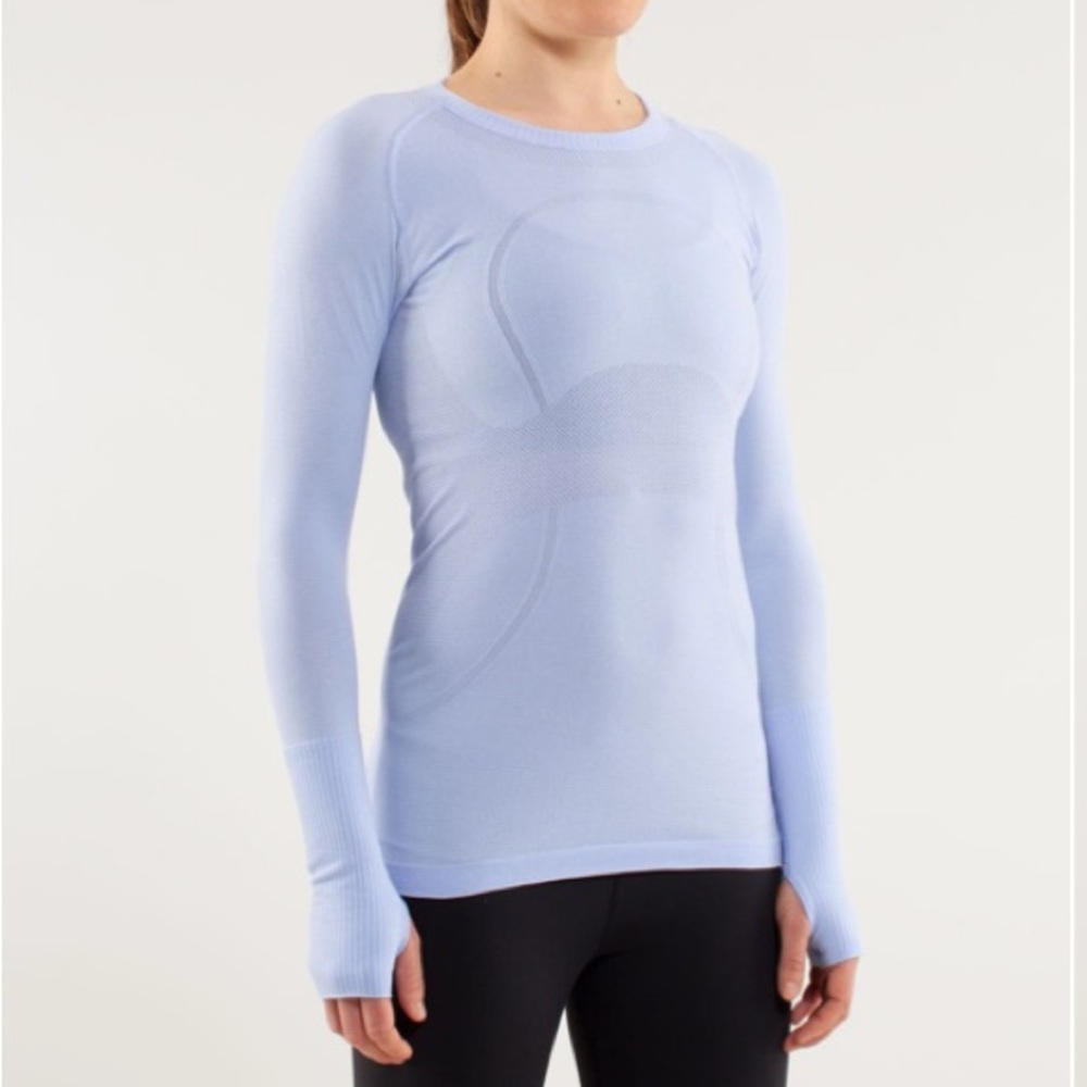 Lululemon Swiftly Tech Long Sleeve Crew
